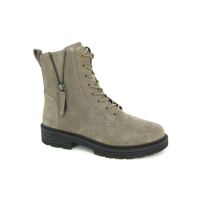 Solidus Boots Taupe