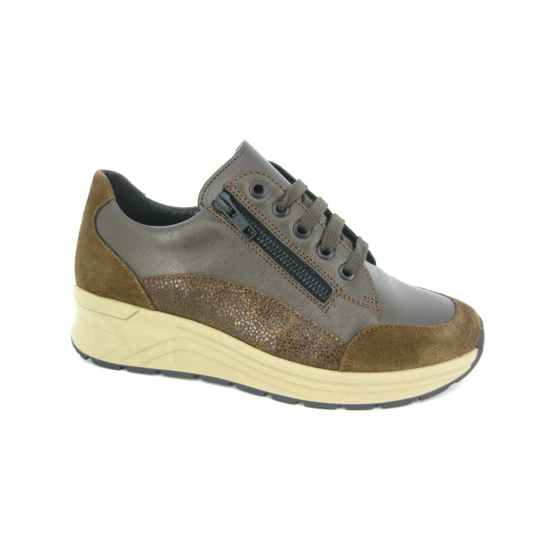 Solidus Sneaker Bruin