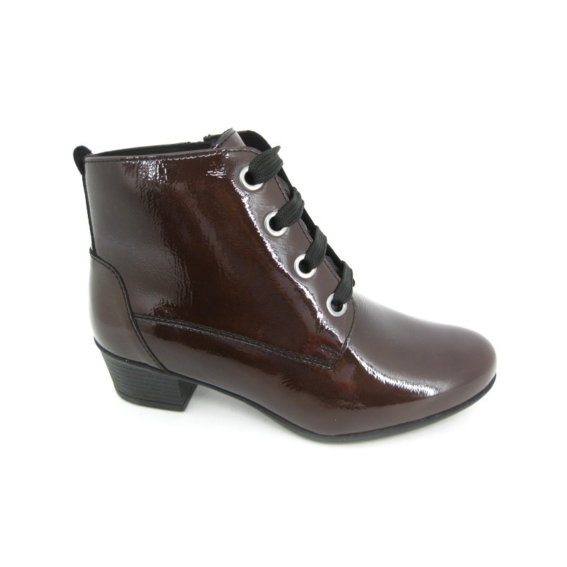 Solidus Veterschoen Bruin
