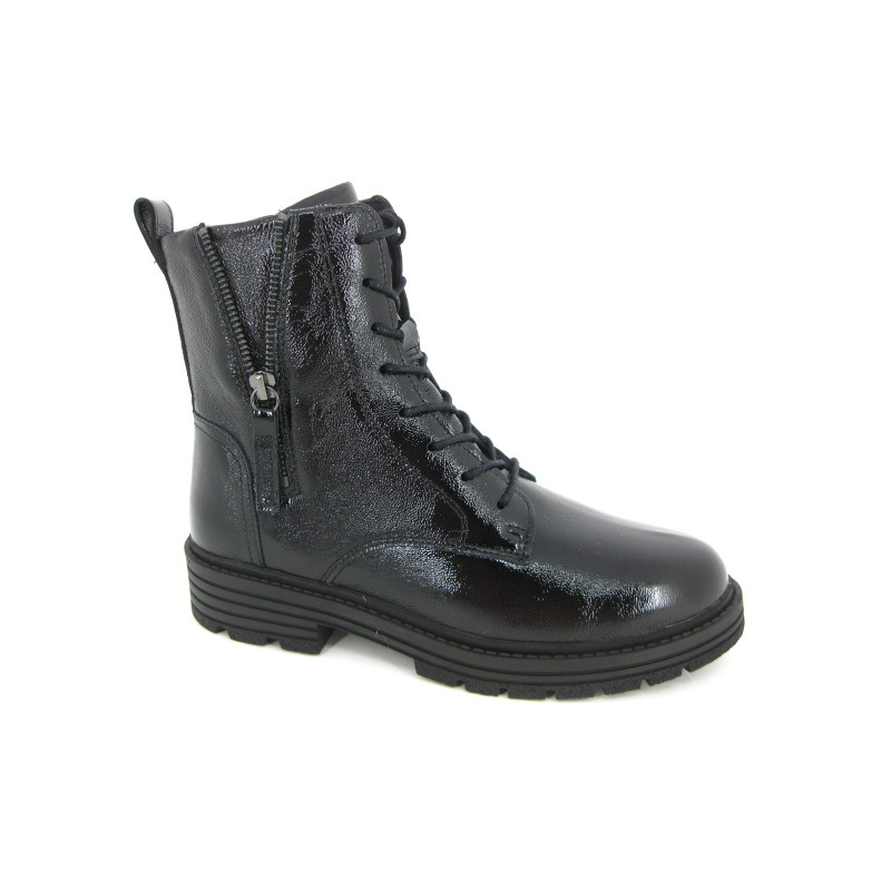 Solidus Boots Zwart