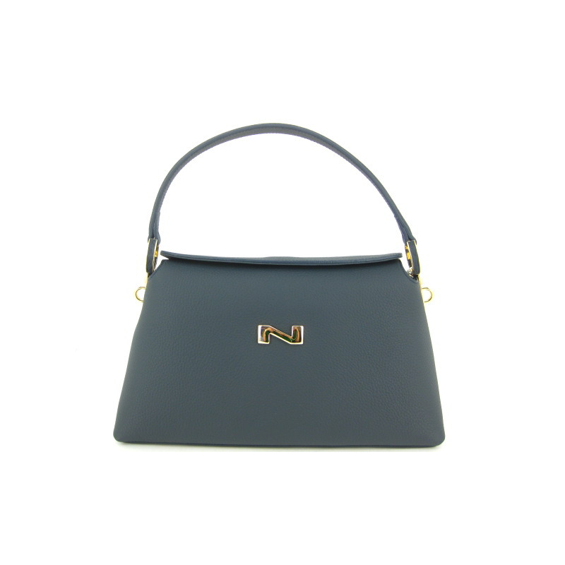 Nathan Handtassen Blauw donker