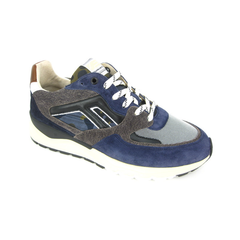 Floris Van Bommel Sneaker Blauw licht