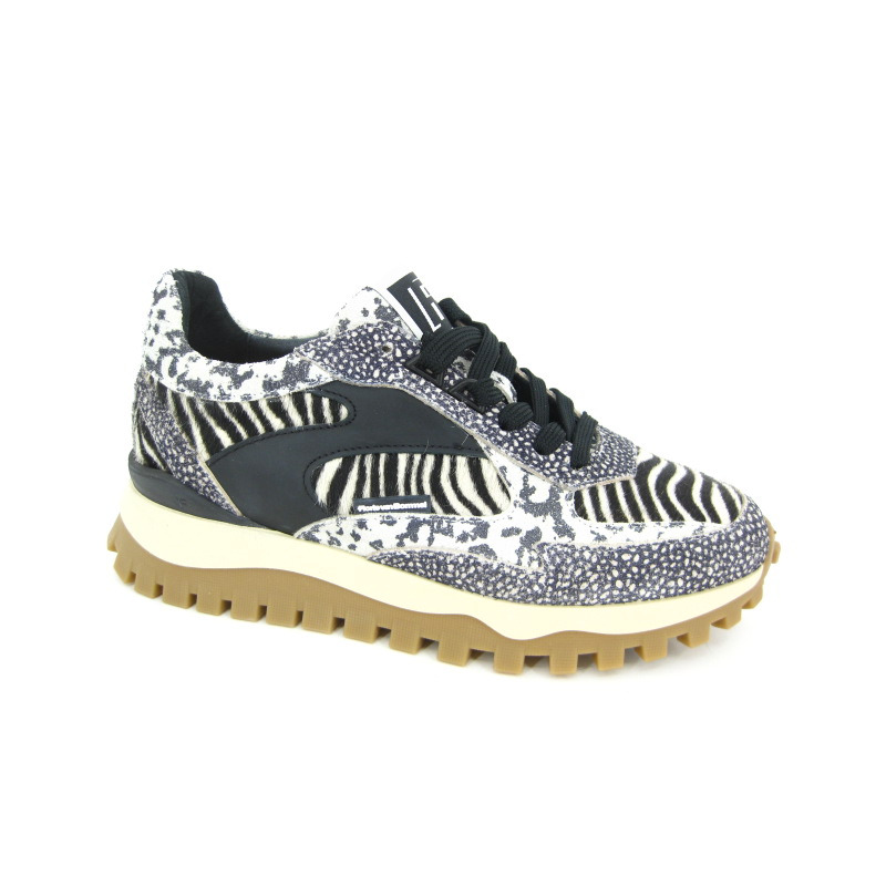 Floris Van Bommel Sneaker Zwart