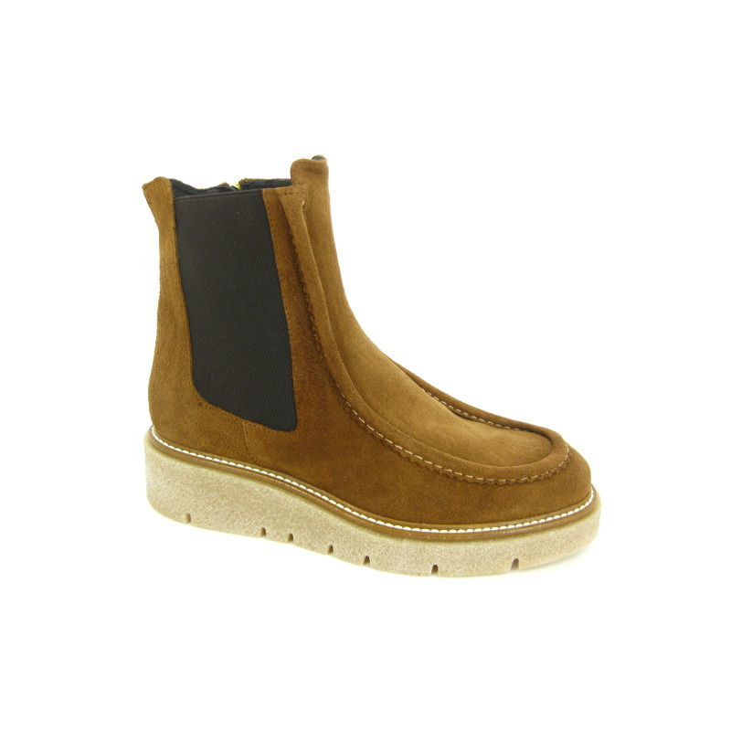 Weekend Boots Cognac