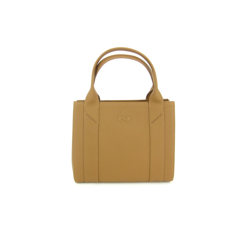 Nathan Handtassen Cognac donker