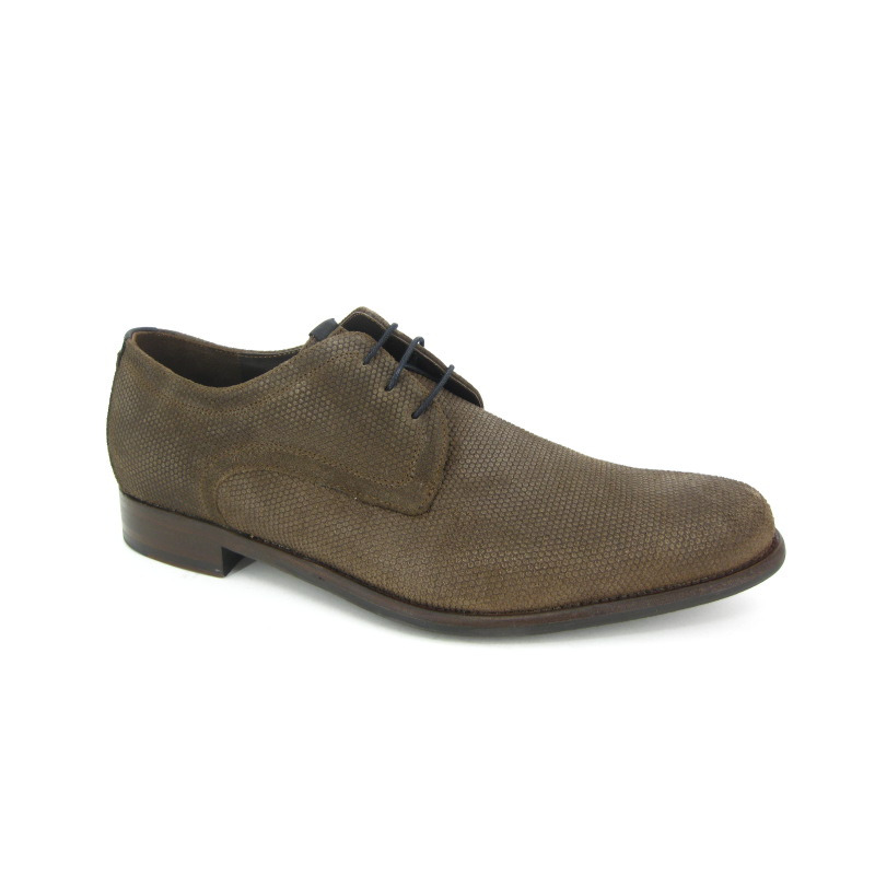 Floris Van Bommel Veterschoen Taupe