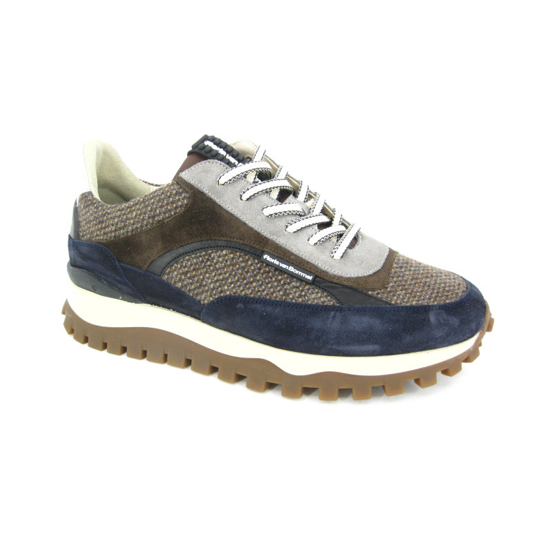 Floris Van Bommel Sneaker Bruin