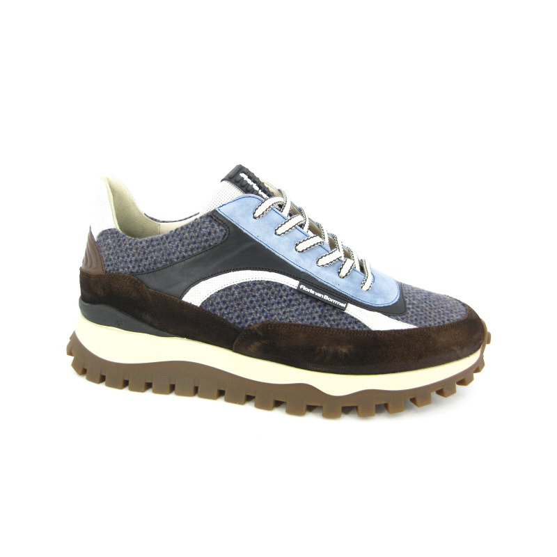 Floris Van Bommel Sneaker Grijs