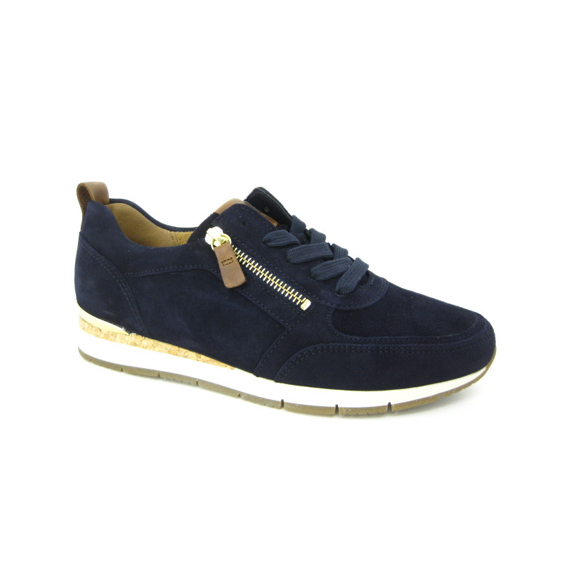 Gabor Sneaker Blauw donker