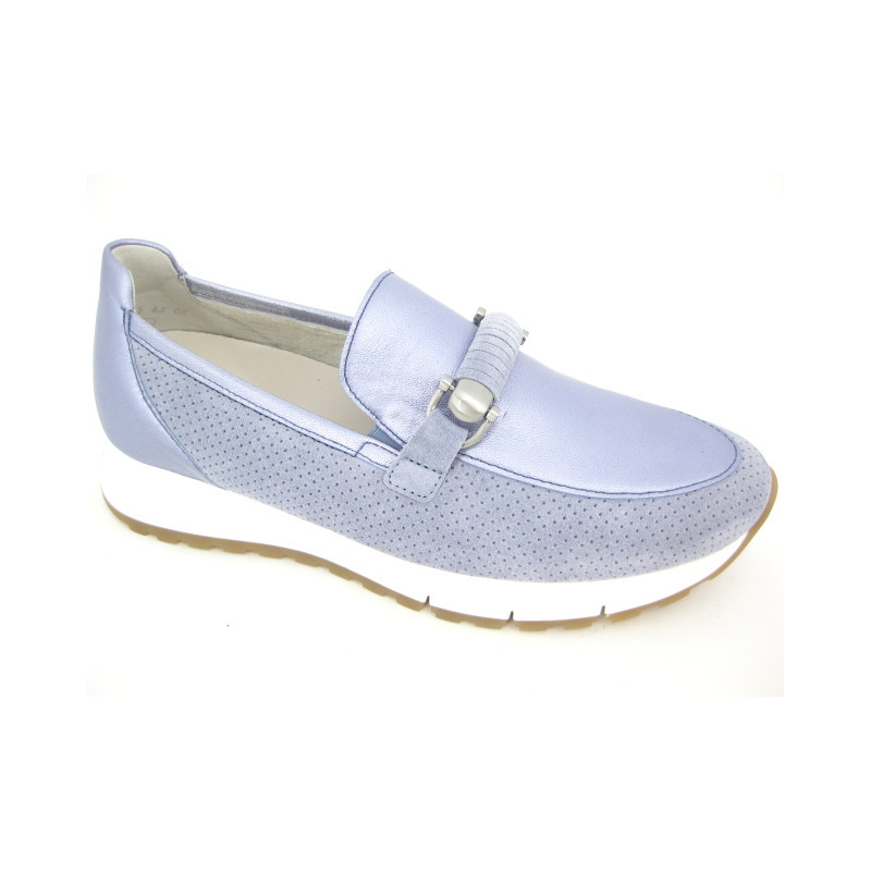Gabor Moccassin Blauw