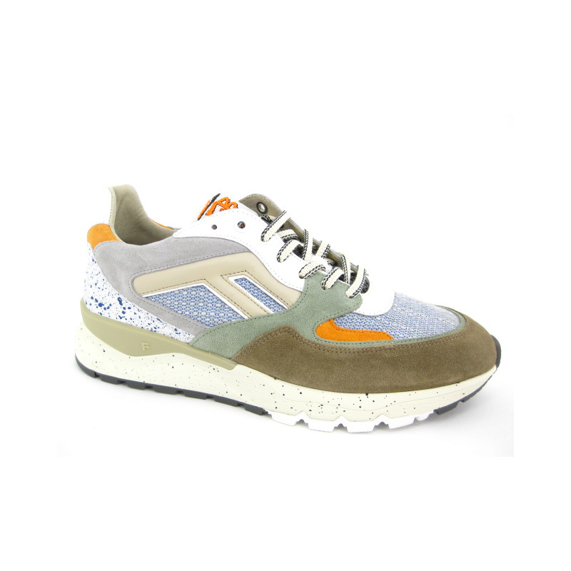 Floris Van Bommel Sneaker Blauw licht