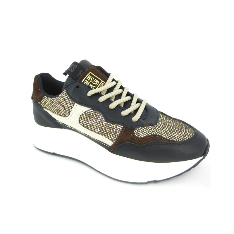 Steve Madden Sneaker Zwart