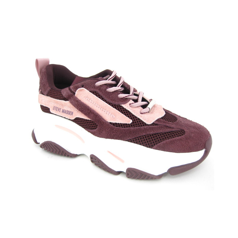 Steve Madden Sneaker Bordeau