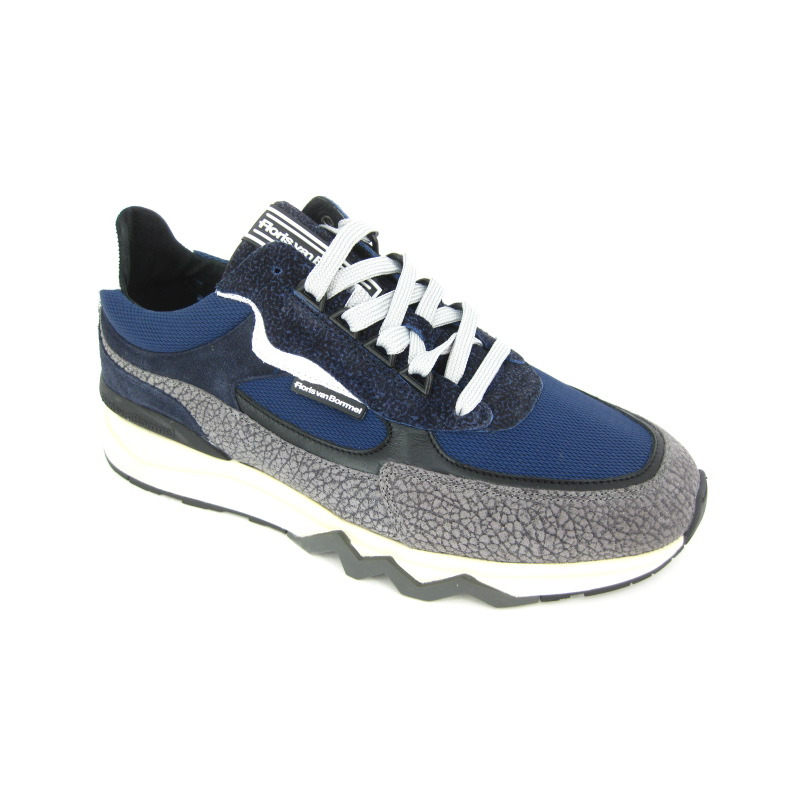 Floris Van Bommel Sneaker Blauw donker