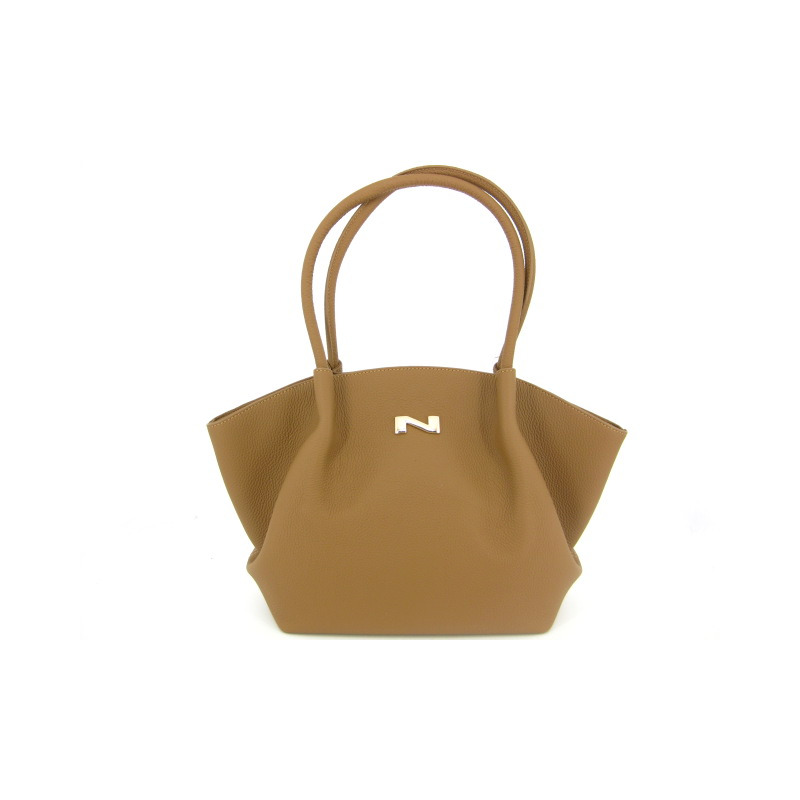 Nathan Handtassen Cognac donker