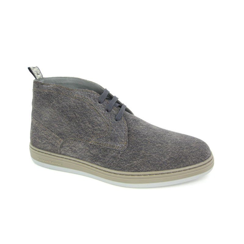 Floris Van Bommel Veterschoen Taupe
