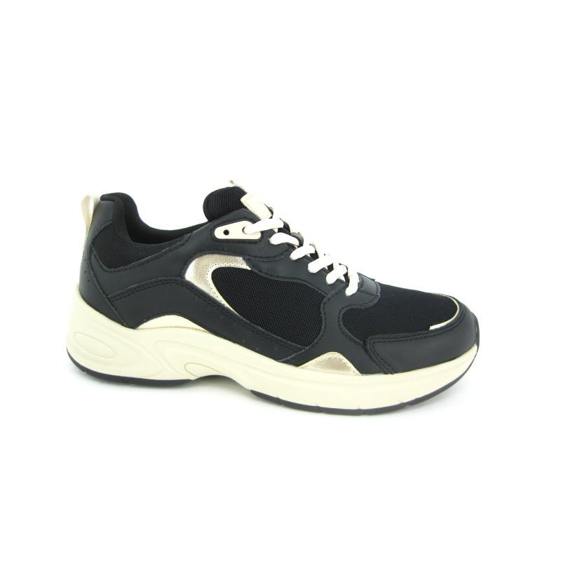 Geox Sneaker Zwart