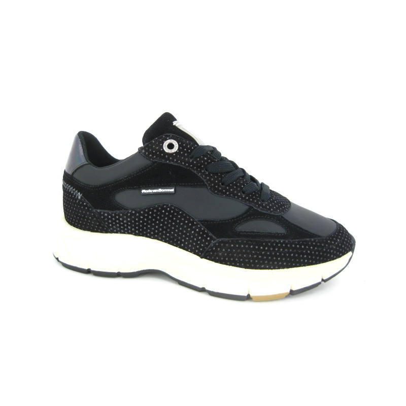 Floris Van Bommel Sneaker Zwart
