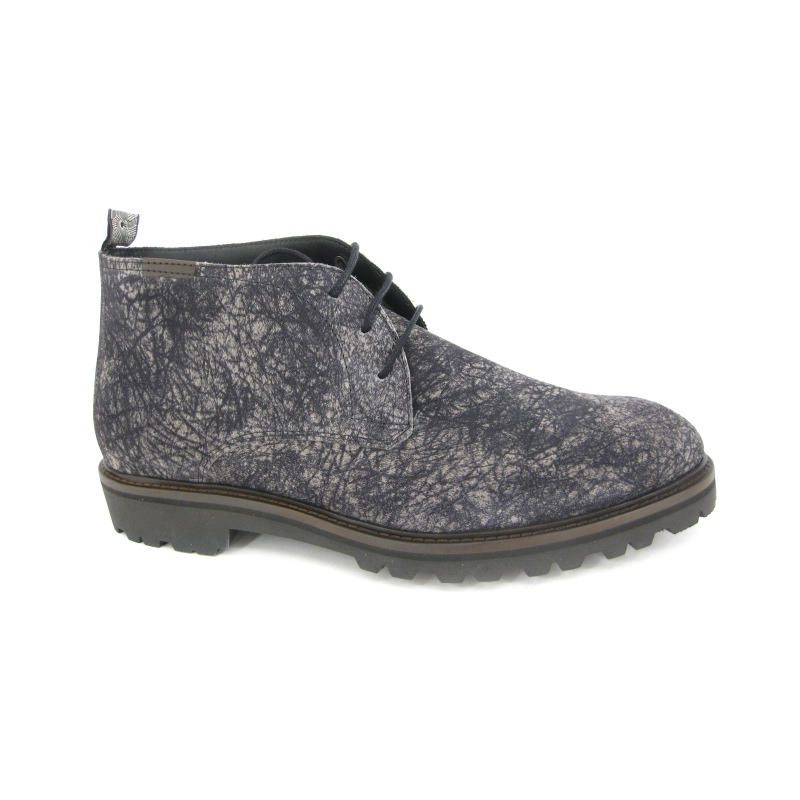 Floris Van Bommel Veterschoen Taupe