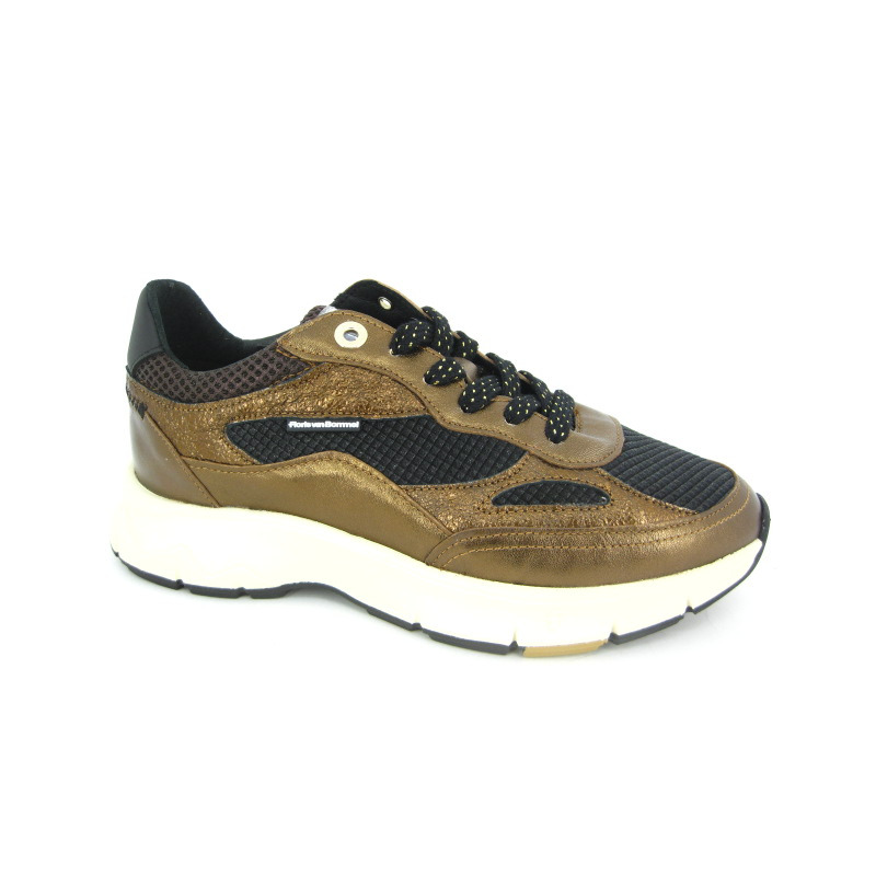 Floris Van Bommel Sneaker Bruin donker