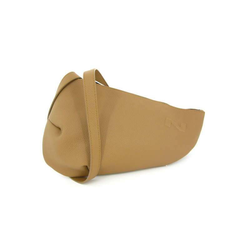 Nathan Handtassen Cognac donker