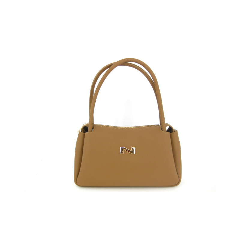 Nathan Handtassen Cognac donker