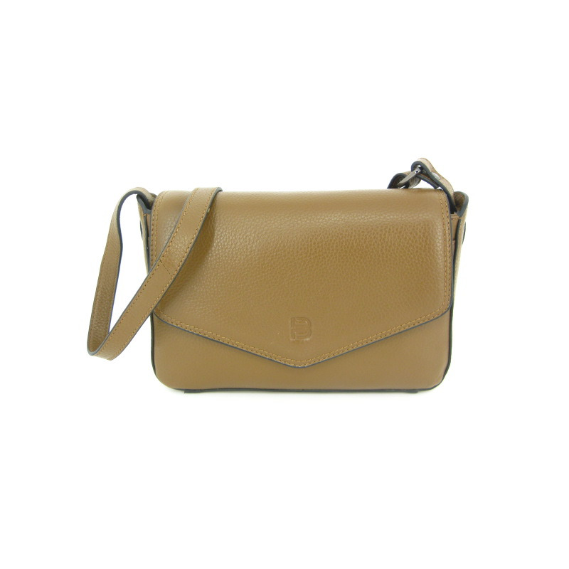 Ava Handtassen Cognac