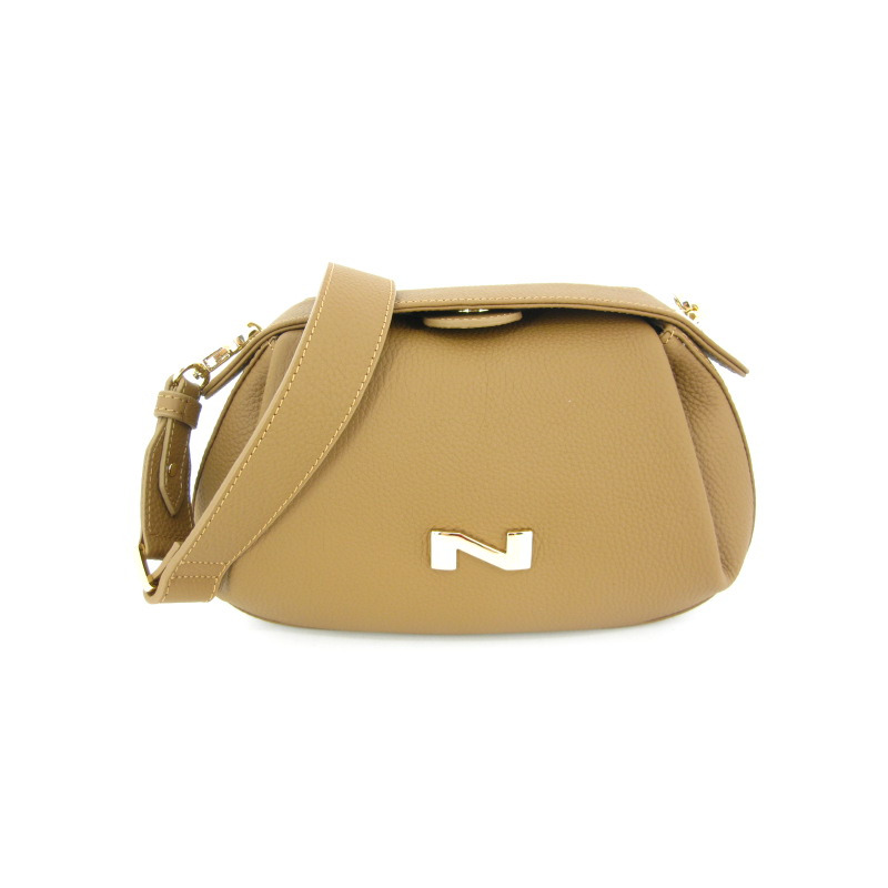 Nathan Handtassen Cognac donker