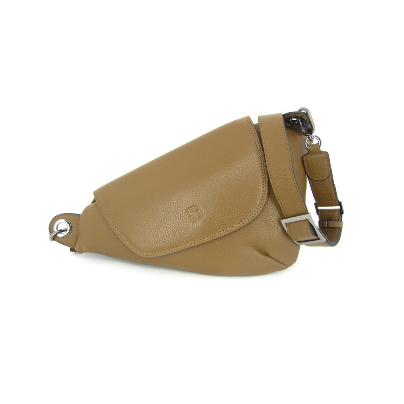 Ava Handtassen Cognac