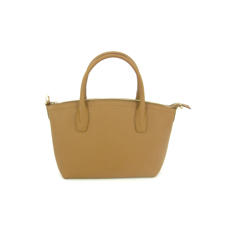 Nathan Handtassen Cognac donker