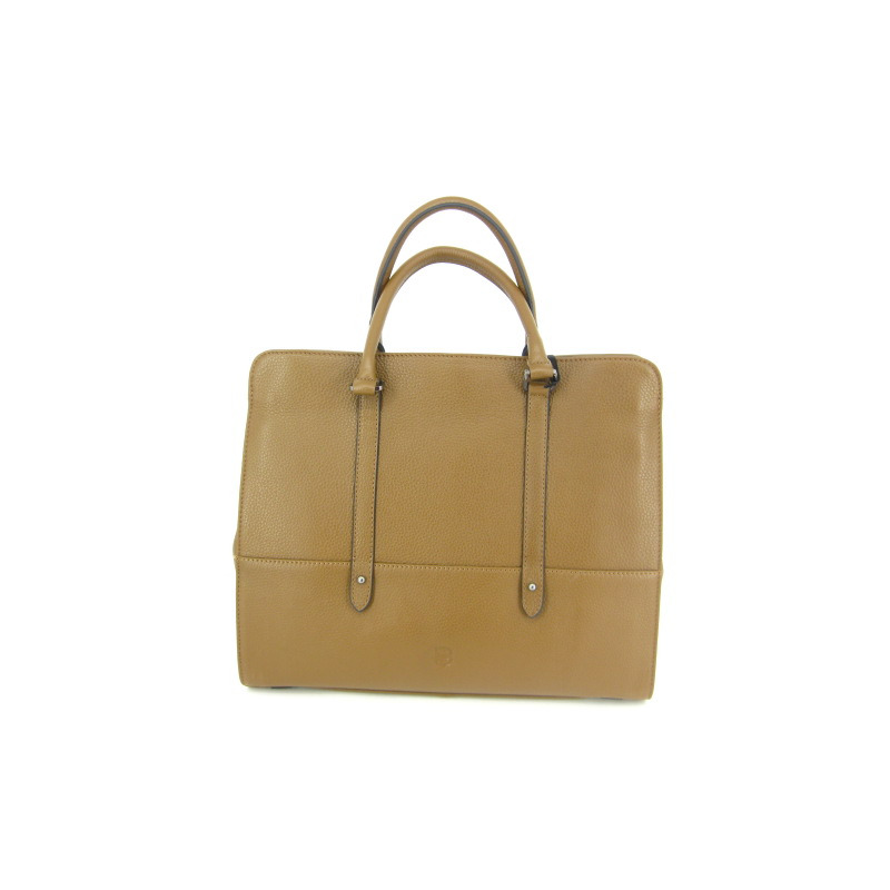 Ava Handtassen Cognac