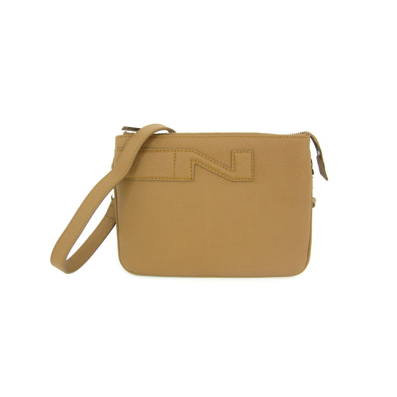Nathan Handtassen Cognac donker