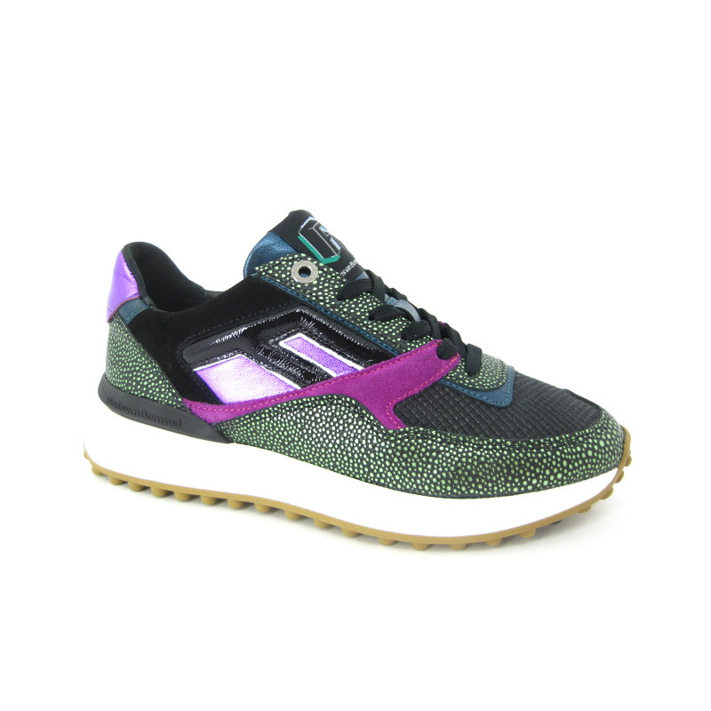 Floris Van Bommel Sneaker Groen