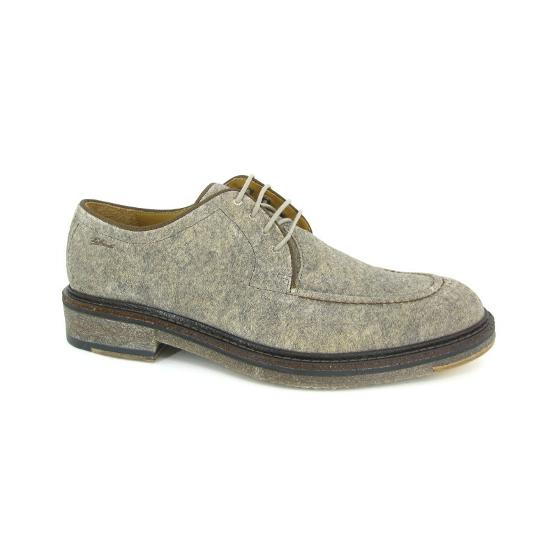 Floris Van Bommel Veterschoen Beige