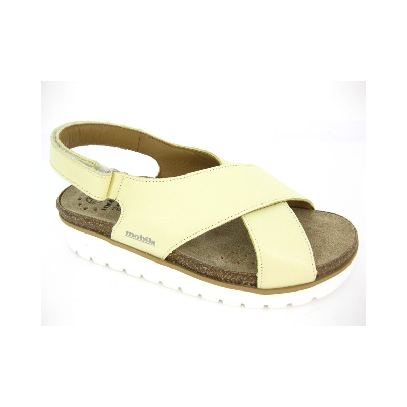 Mobils Sandaal Geel