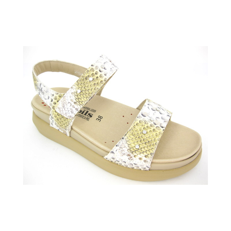 Mobils Sandaal Geel