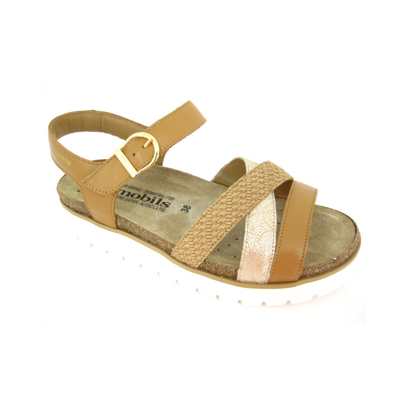 Mobils Sandaal Bruin