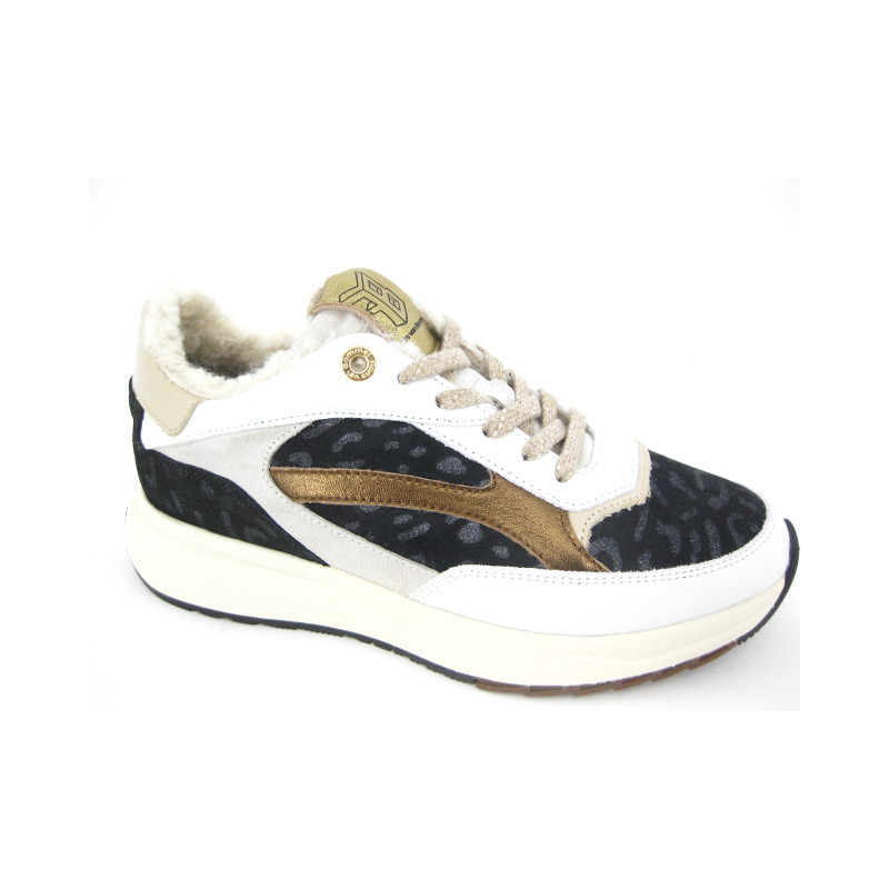 Floris Van Bommel Sneaker Wit