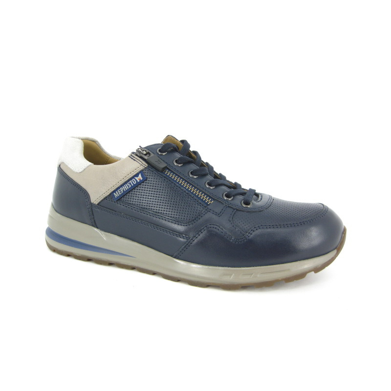 Mephisto Sneaker Blauw donker