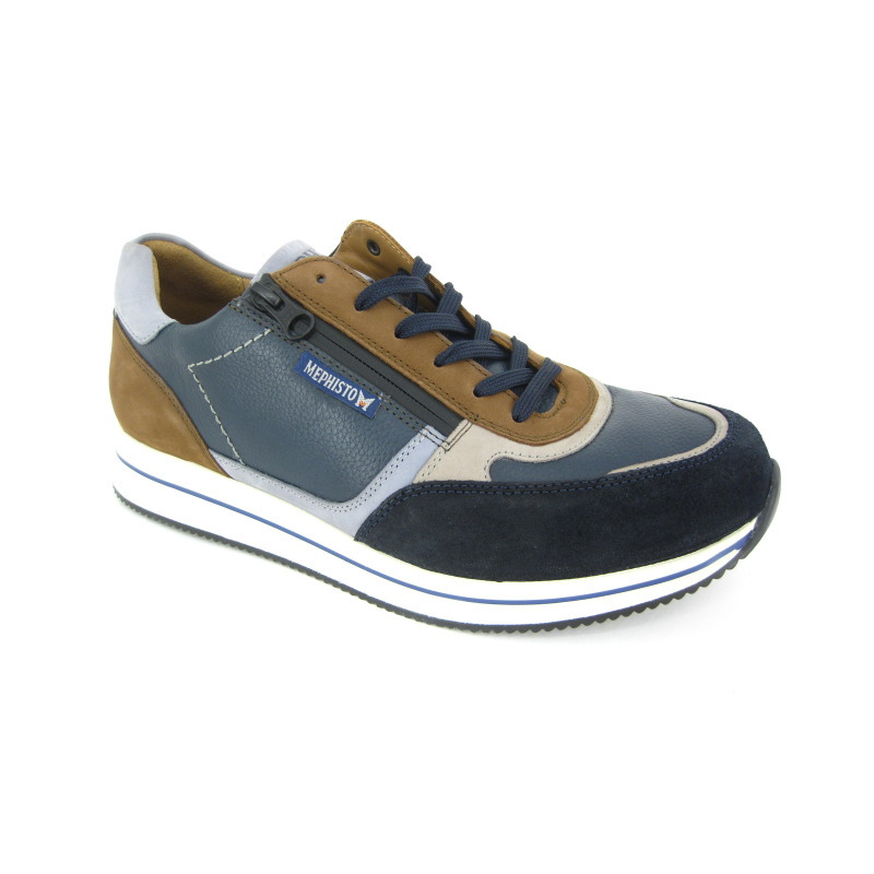 Mephisto Sneaker Blauw