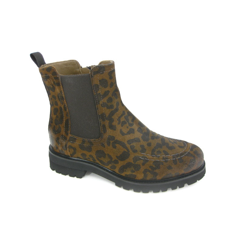 Piedi Nudi Boots Leopard