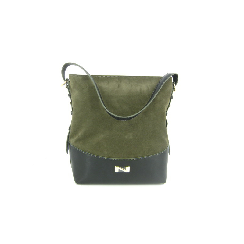 Nathan Handtassen Khaki