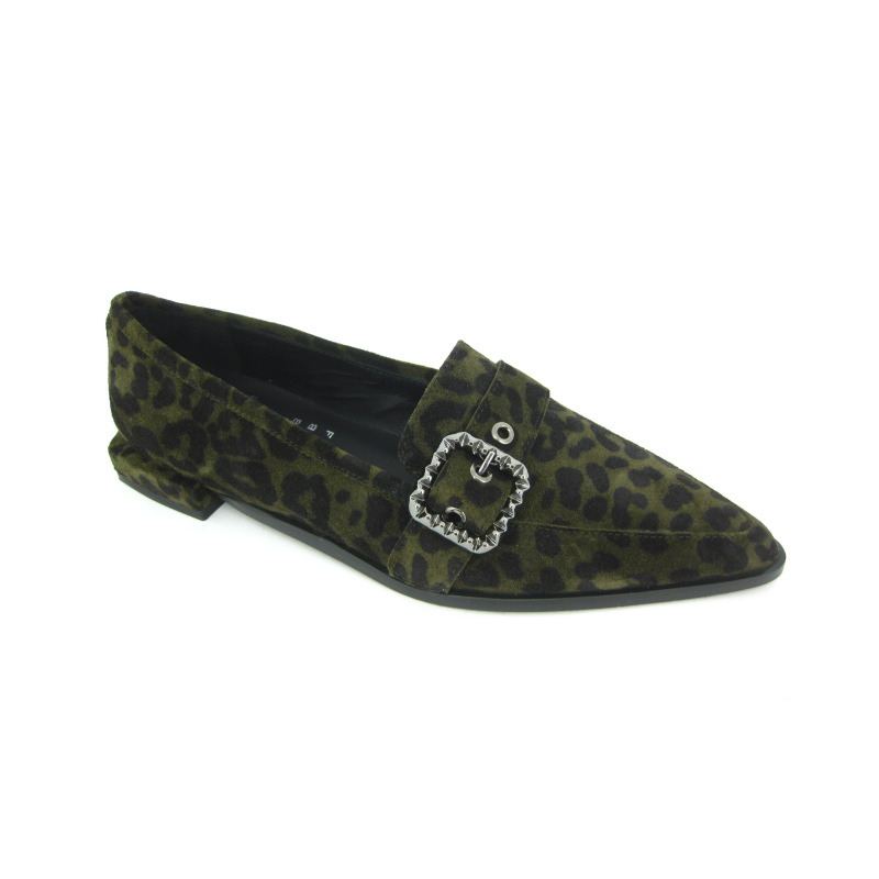 Floris Van Bommel Moccassin Groen