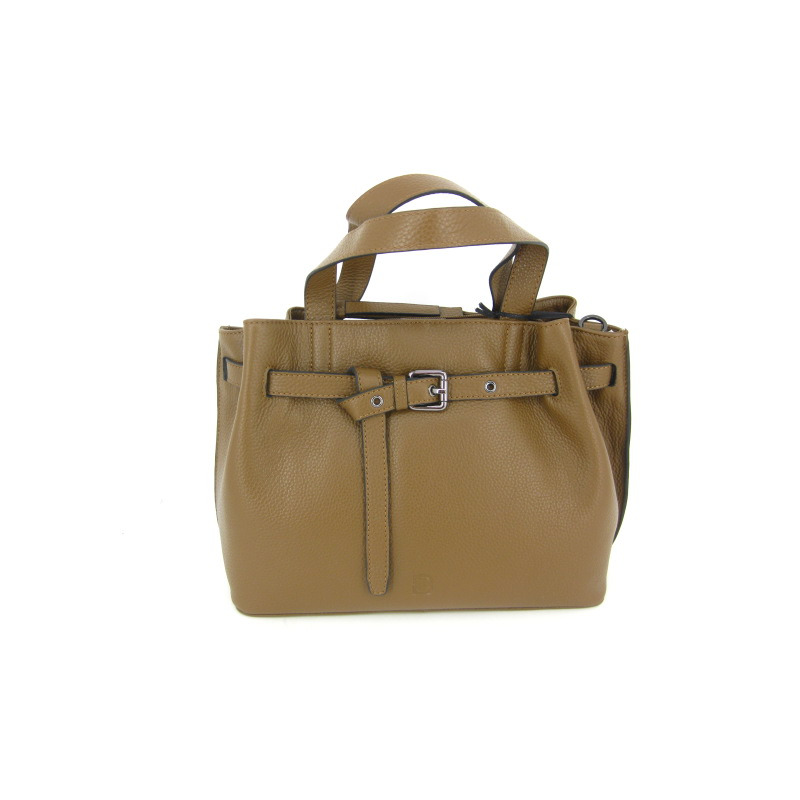 Ava Handtassen Cognac