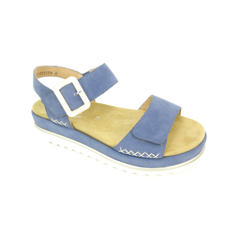 Remonte Sandaal Blauw licht