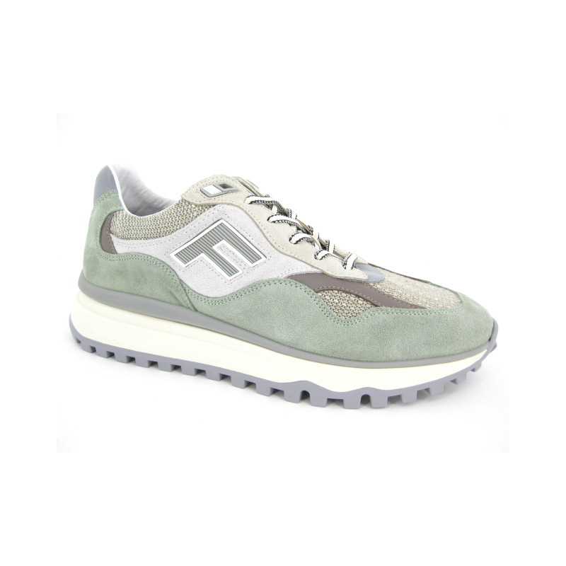 Floris Van Bommel Sneaker Groen