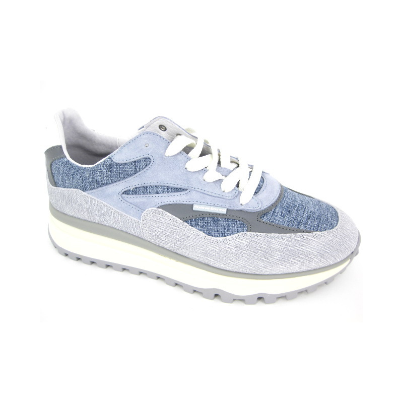 Floris Van Bommel Sneaker Blauw licht
