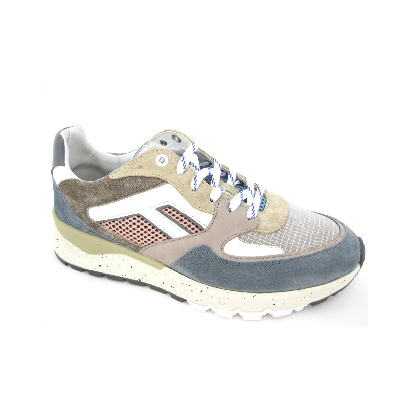 Floris Van Bommel Sneaker Blauw