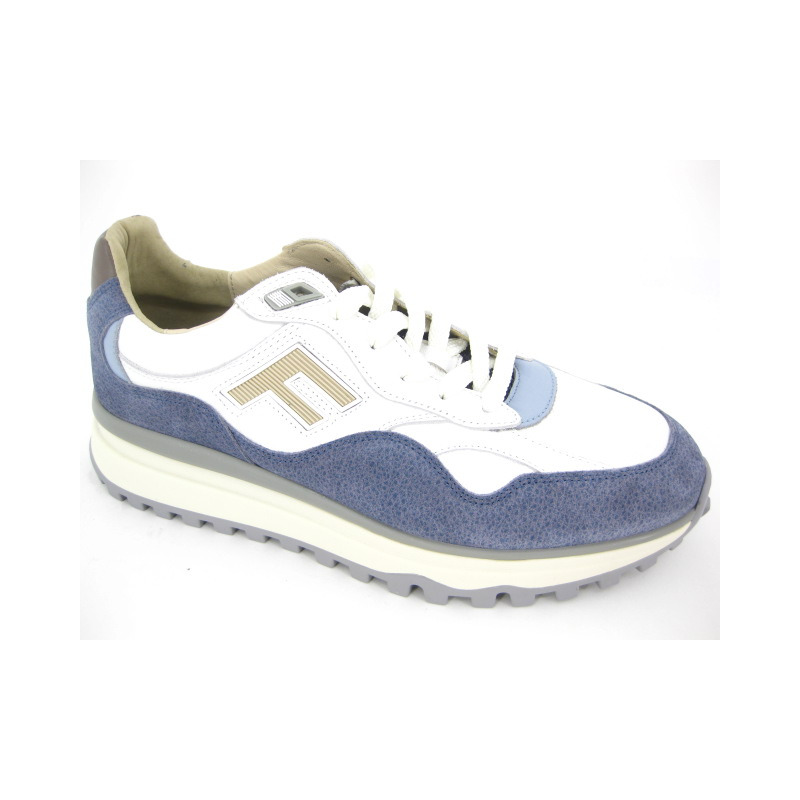 Floris Van Bommel Sneaker Blauw