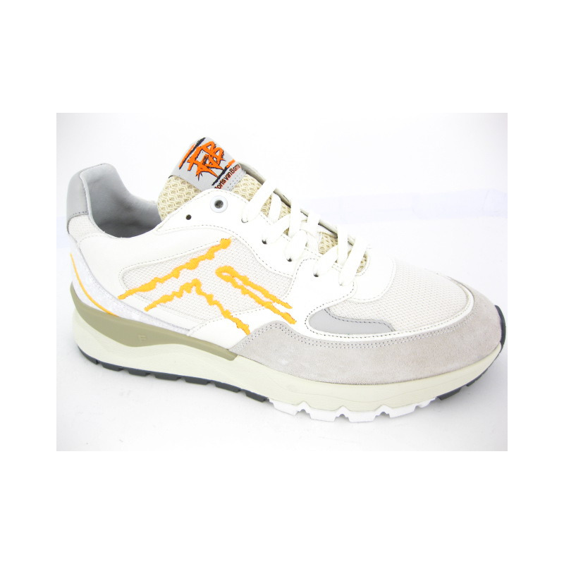 Floris Van Bommel Sneaker Wit